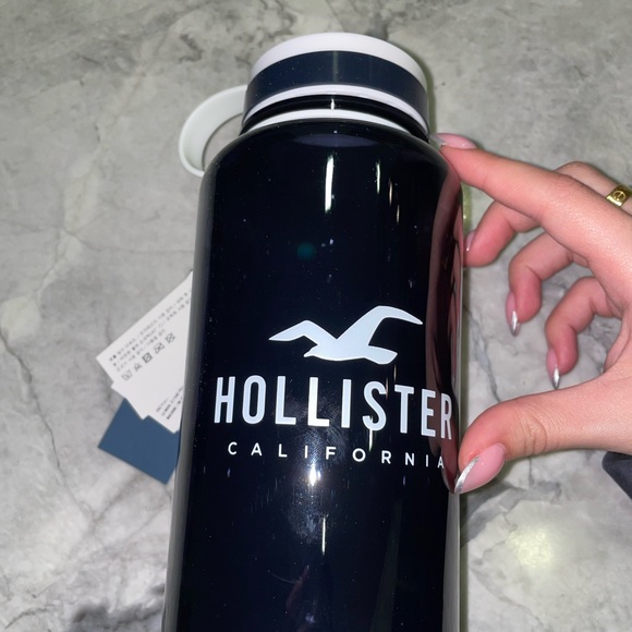 Hollister Other Hollister Reusable Water Bottle Black And White